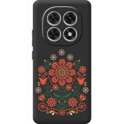 Чорний чохол BoxFace Xiaomi Redmi Note 15 5G Ukrainian Ornament