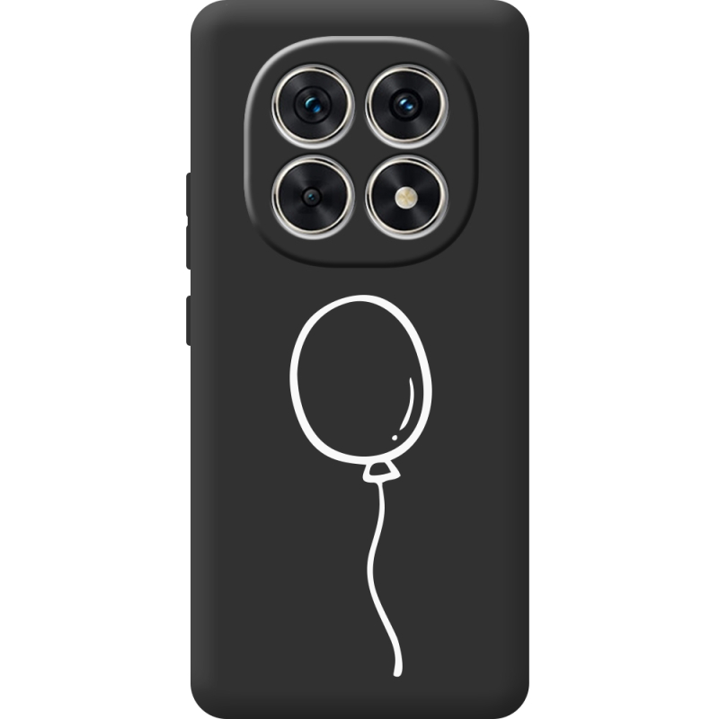 Чорний чохол BoxFace Xiaomi Redmi Note 15 5G Balloon