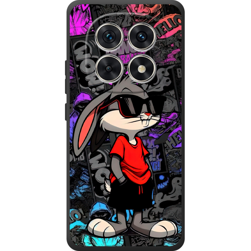 Чорний чохол BoxFace Xiaomi Redmi Note 15 5G Малий вухань