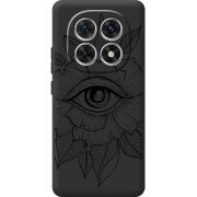 Чорний чохол BoxFace Xiaomi Redmi Note 15 5G Eye