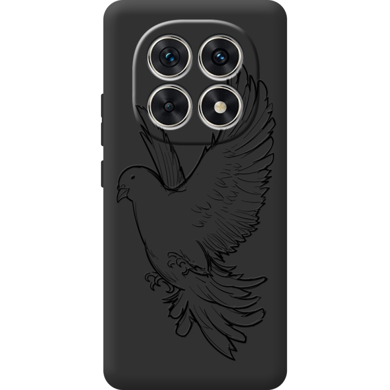 Чорний чохол BoxFace Xiaomi Redmi Note 15 5G Dove