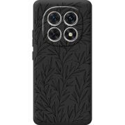 Чорний чохол BoxFace Xiaomi Redmi Note 15 5G Leaves