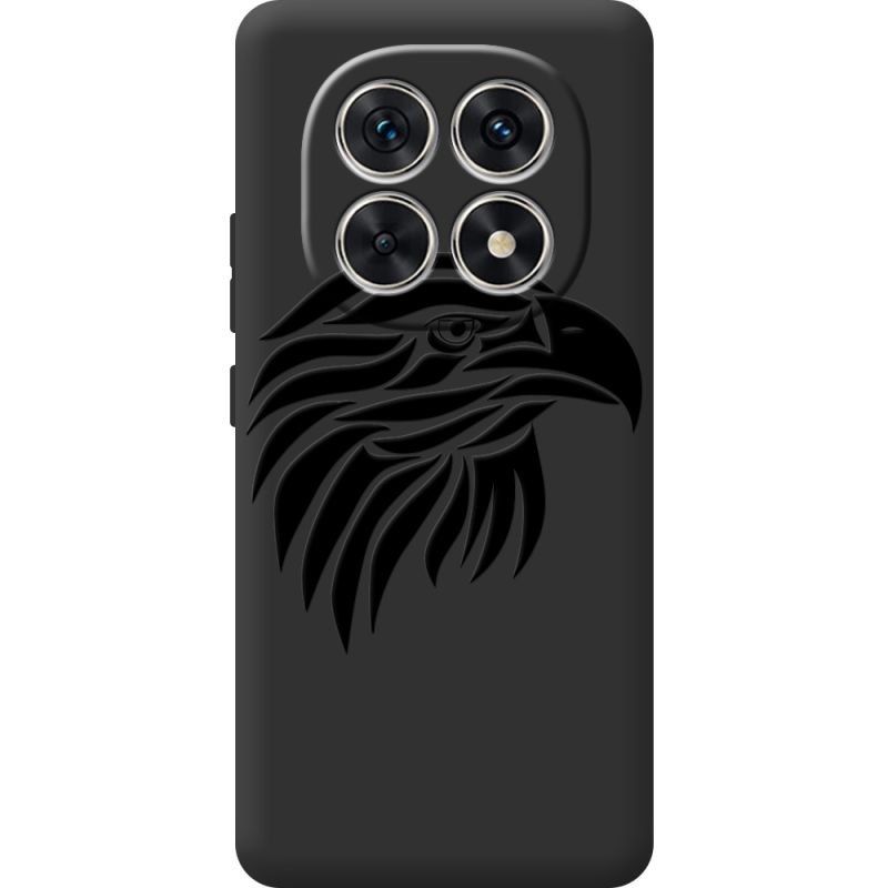 Чорний чохол BoxFace Xiaomi Redmi Note 15 5G Eagle