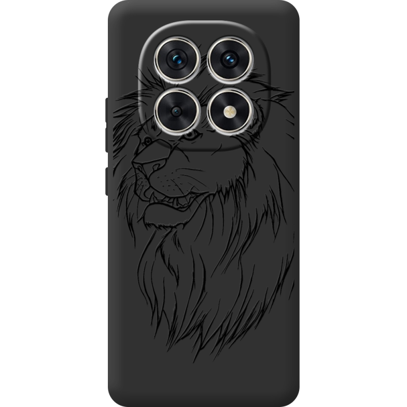 Чорний чохол BoxFace Xiaomi Redmi Note 15 5G Lion