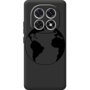 Чорний чохол BoxFace Xiaomi Redmi Note 15 5G Earth