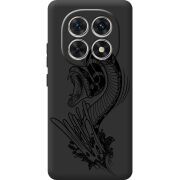 Чорний чохол BoxFace Xiaomi Redmi Note 15 5G Snake