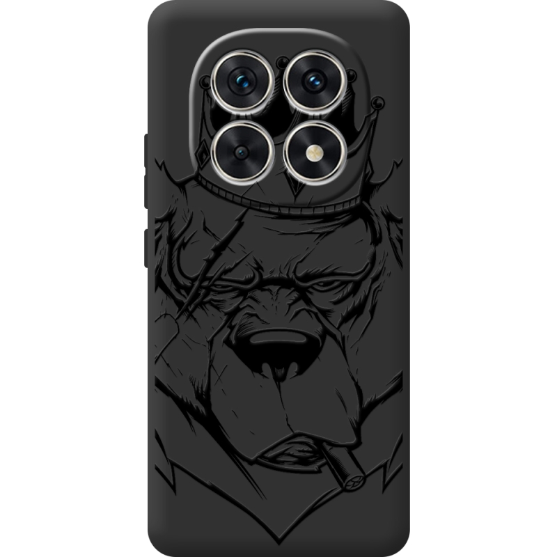 Чорний чохол BoxFace Xiaomi Redmi Note 15 5G Bear King