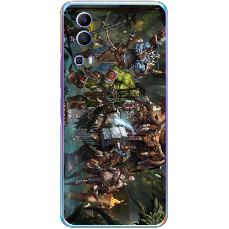 Чехол BoxFace Vivo Y72 5G 