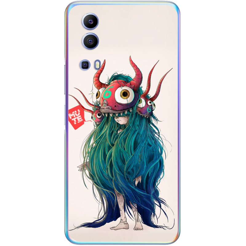 Чехол BoxFace Vivo Y72 5G Monster Girl