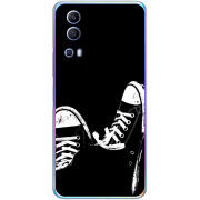 Чехол BoxFace Vivo Y72 5G Black Sneakers