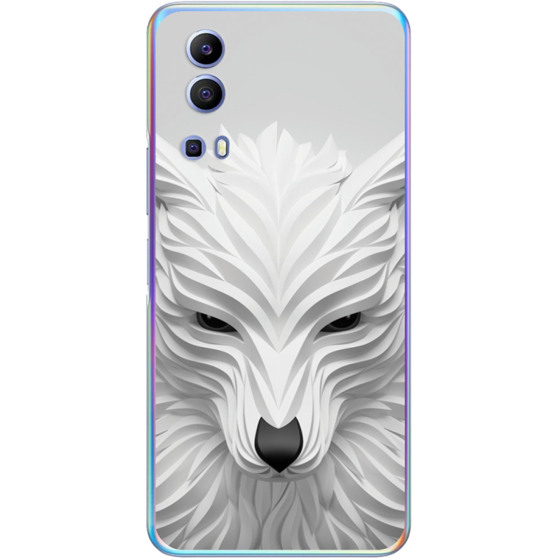 Чехол BoxFace Vivo Y72 5G White Wolf