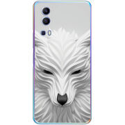 Чехол BoxFace Vivo Y72 5G White Wolf