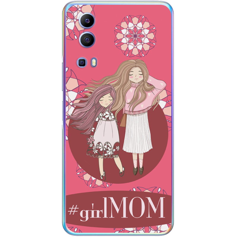 Чехол BoxFace Vivo Y72 5G GirlMom