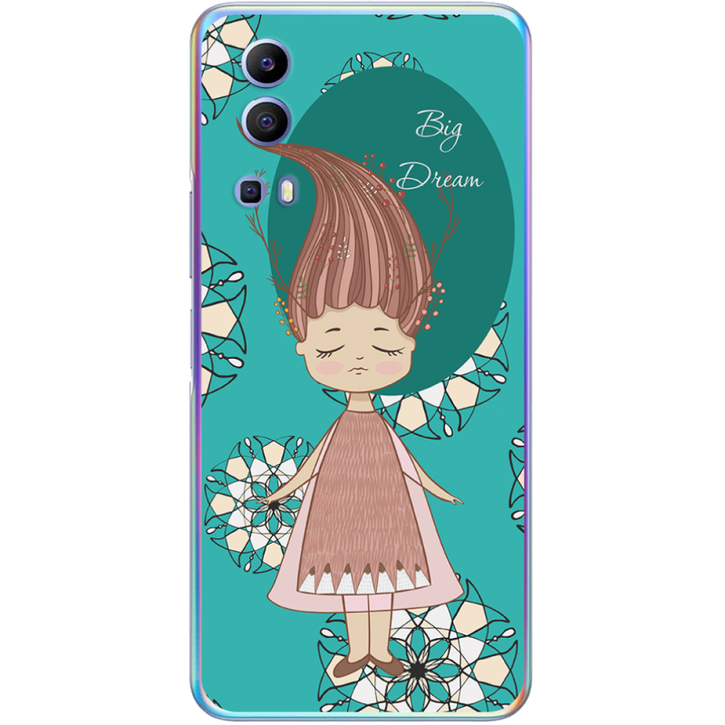 Чехол BoxFace Vivo Y72 5G Dream Girl