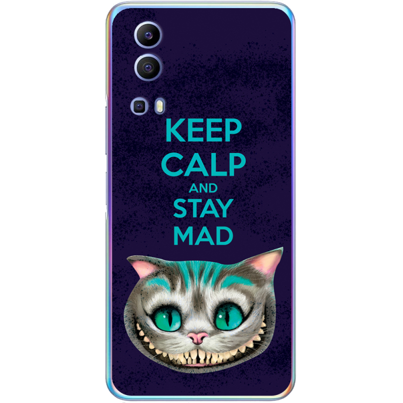 Чехол BoxFace Vivo Y72 5G Stay Mad