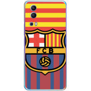 Чехол BoxFace Vivo Y72 5G FC Barsa