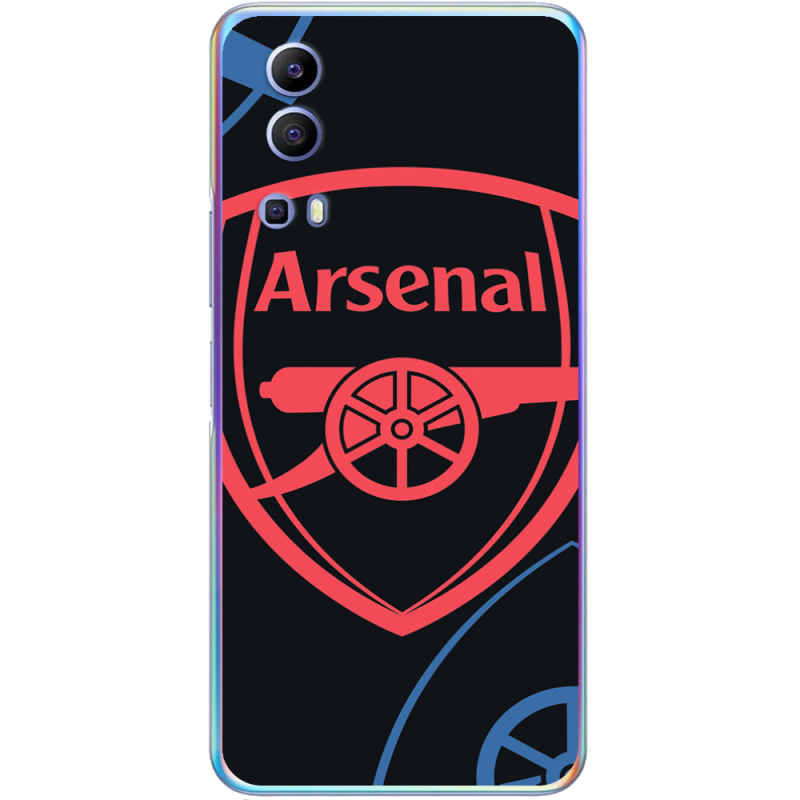 Чехол BoxFace Vivo Y72 5G Football Arsenal