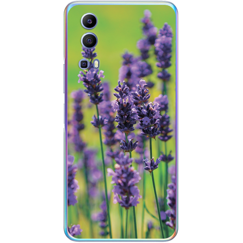 Чехол BoxFace Vivo Y72 5G Green Lavender