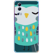 Чехол BoxFace Vivo Y72 5G Green Owl