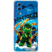 Чехол BoxFace Vivo Y72 5G Lego Ninjago