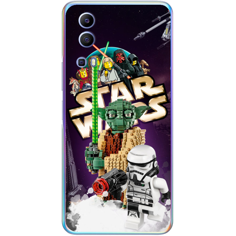 Чехол BoxFace Vivo Y72 5G Lego StarWars