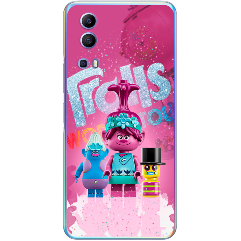 Чехол BoxFace Vivo Y72 5G Lego Trolls