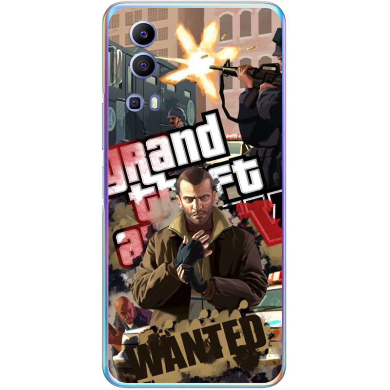 Чехол BoxFace Vivo Y72 5G GTA 4