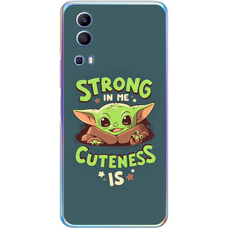 Чехол BoxFace Vivo Y72 5G Strong in me Cuteness is