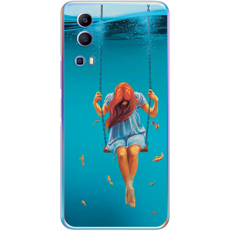 Чехол BoxFace Vivo Y72 5G Girl In The Sea