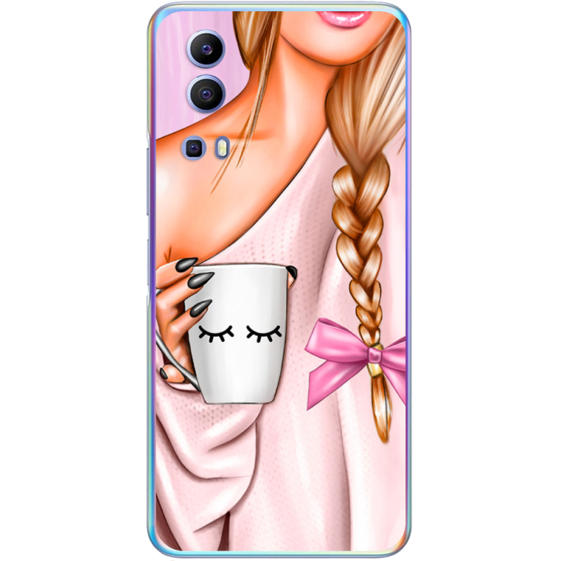 Чехол BoxFace Vivo Y72 5G Morning Coffee