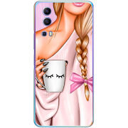 Чехол BoxFace Vivo Y72 5G Morning Coffee