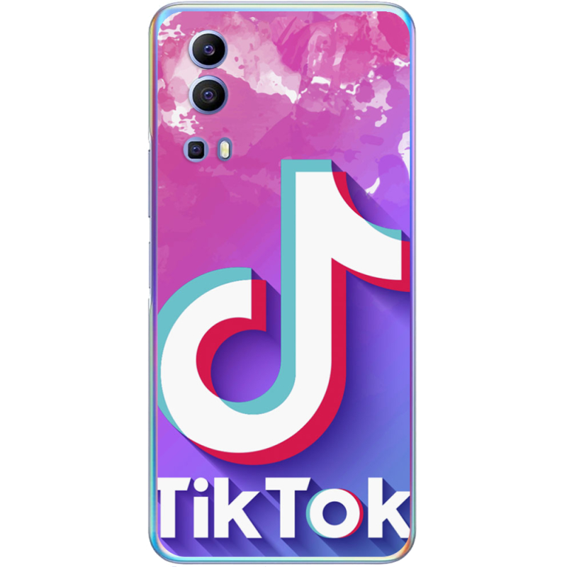 Чехол BoxFace Vivo Y72 5G TikTok