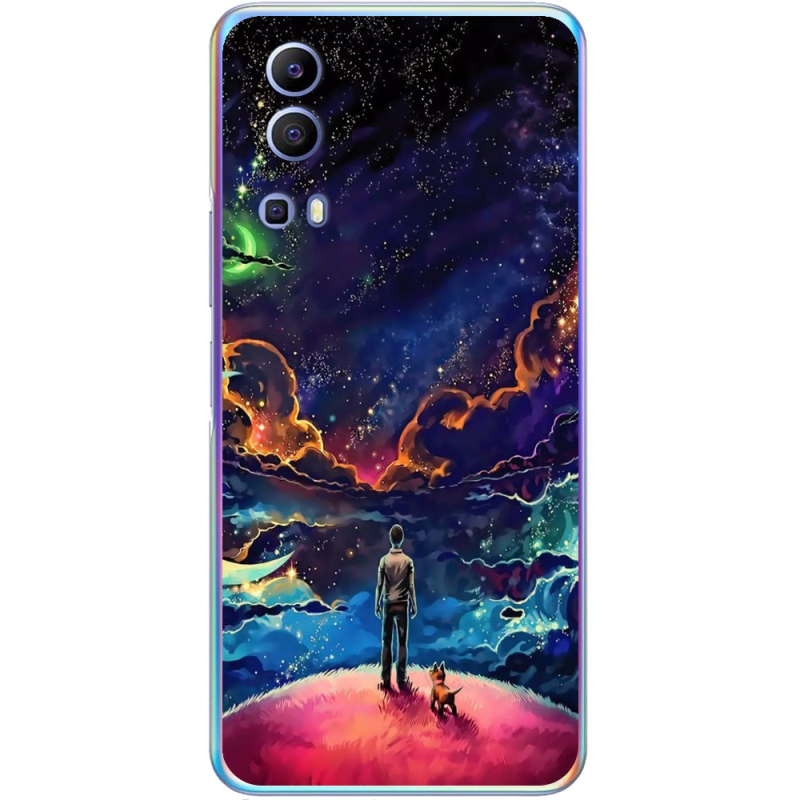 Чехол BoxFace Vivo Y72 5G 