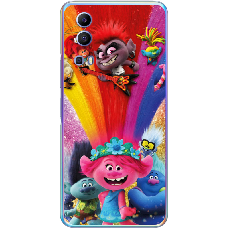 Чехол BoxFace Vivo Y72 5G Trolls