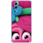 Чехол BoxFace Vivo Y72 5G Queen Poppy