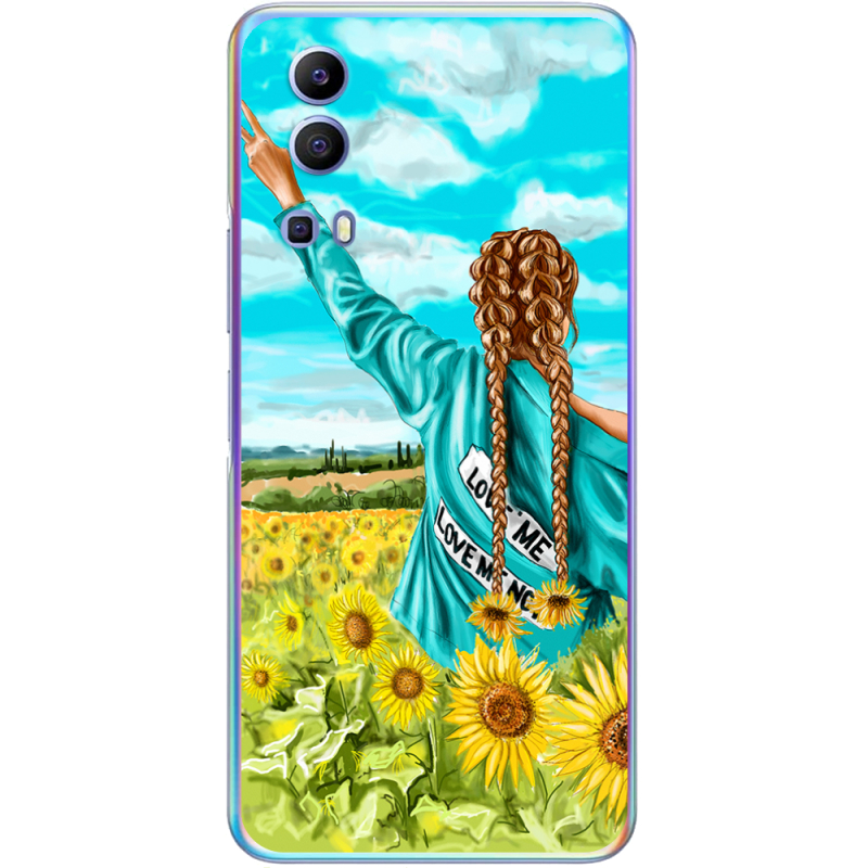 Чехол BoxFace Vivo Y72 5G Love Me, Love Me Not