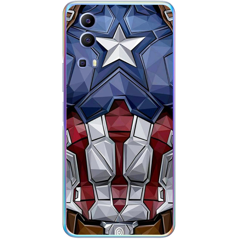 Чехол BoxFace Vivo Y72 5G Sentinel of Liberty