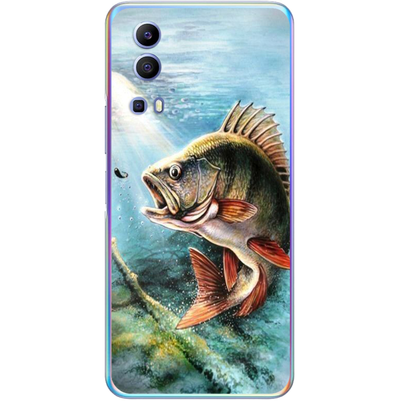 Чехол BoxFace Vivo Y72 5G Полосатый Бандит