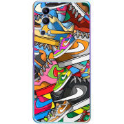 Чехол BoxFace Vivo Y72 5G Sneakers