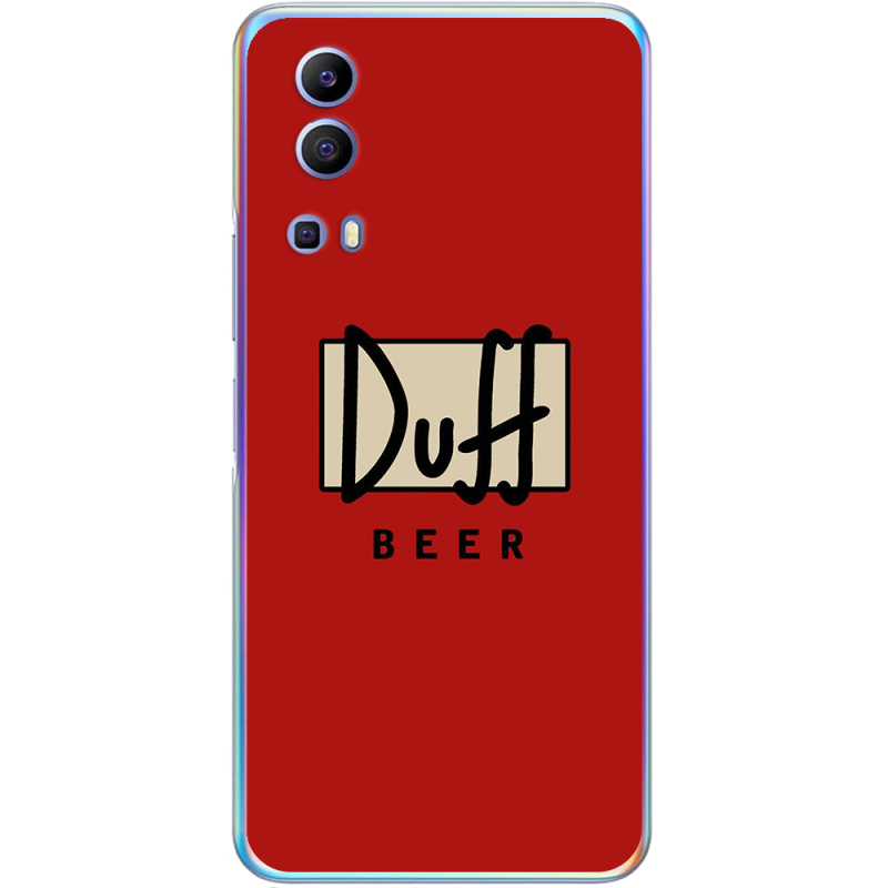 Чехол BoxFace Vivo Y72 5G Duff beer
