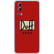 Чехол BoxFace Vivo Y72 5G Duff beer