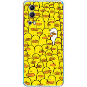 Чехол BoxFace Vivo Y72 5G Yellow Ducklings