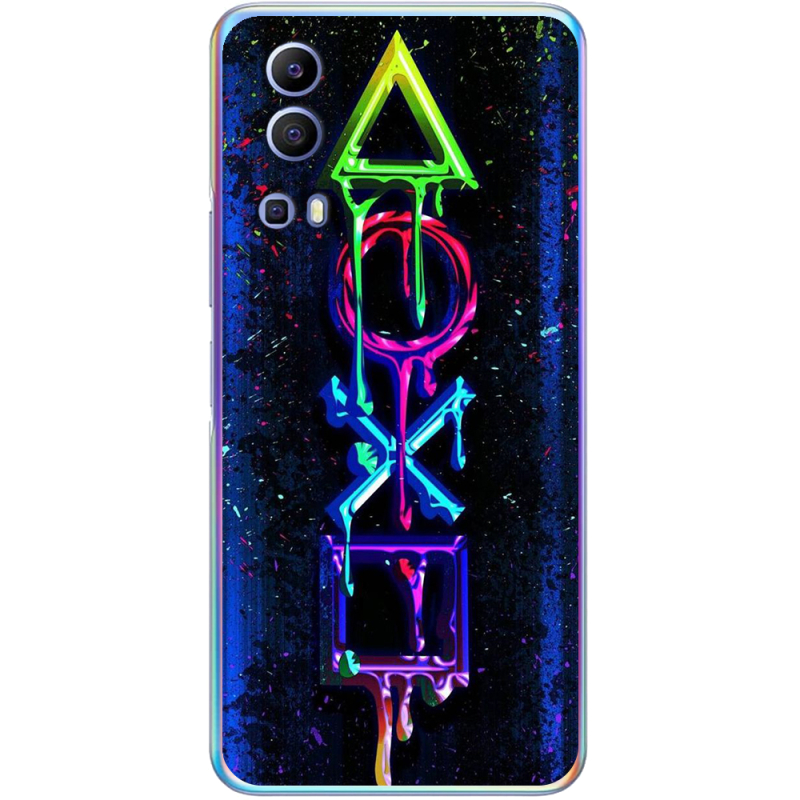 Чехол BoxFace Vivo Y72 5G Graffiti symbols