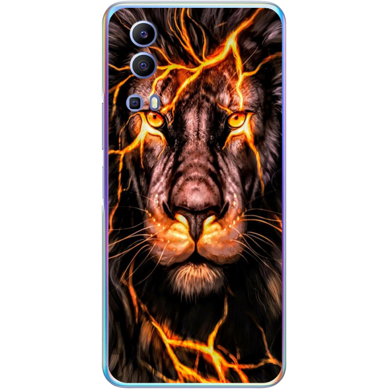 Чехол BoxFace Vivo Y72 5G Fire Lion