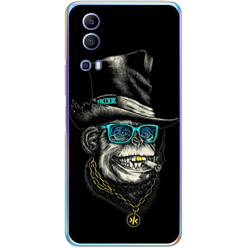 Чехол BoxFace Vivo Y72 5G Rich Monkey