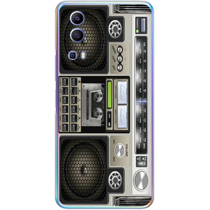 Чехол BoxFace Vivo Y72 5G Old Boombox