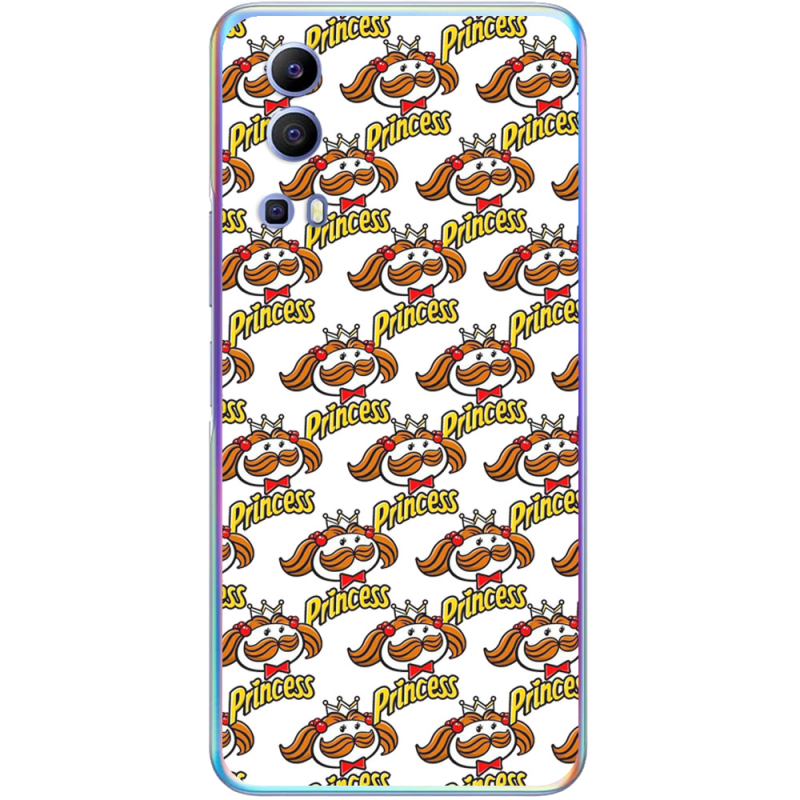 Чехол BoxFace Vivo Y72 5G Pringles Princess