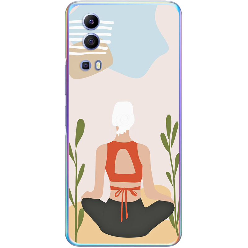 Чехол BoxFace Vivo Y72 5G Yoga Style