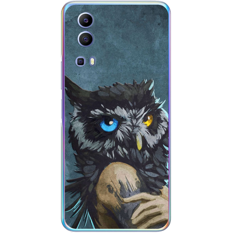 Чехол BoxFace Vivo Y72 5G Owl Woman