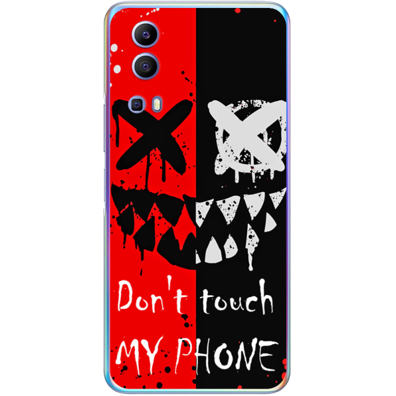 Чехол BoxFace Vivo Y72 5G Bad Smile